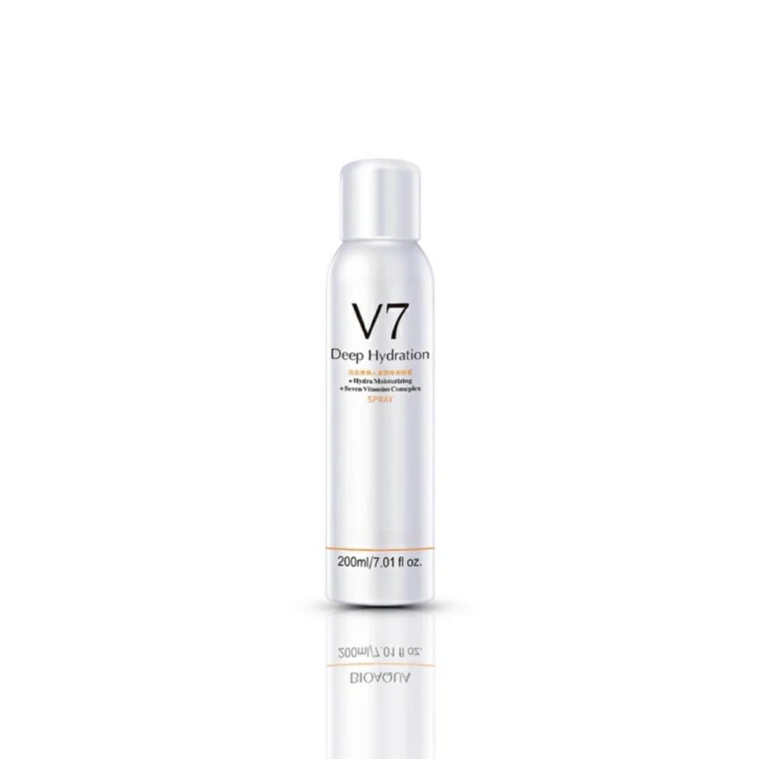 BIOAQUA V7 Vitamin Deep Hydration Brightening Spray with 7-Vitamin Complex for Radiant Skin Short