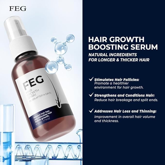 FEG Plus Hair Growth Spray 50ml