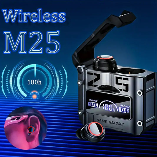 M25 EARBUDS LED Battery Display