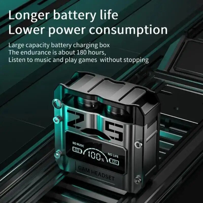 M25 EARBUDS LED Battery Display