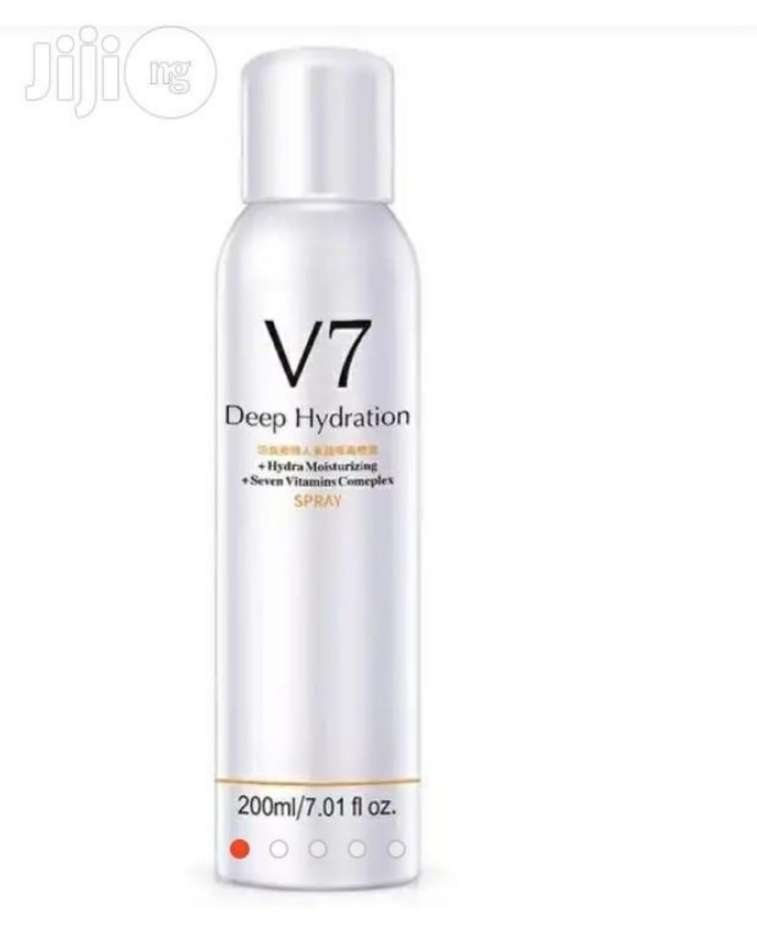 BIOAQUA V7 Vitamin Deep Hydration Brightening Spray with 7-Vitamin Complex for Radiant Skin Short