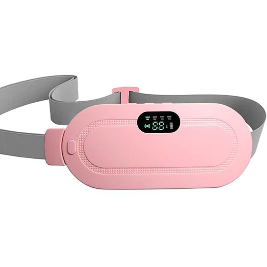 Digital Period Heating Pad & Vibrating Belt