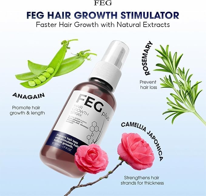 FEG Plus Hair Growth Spray 50ml