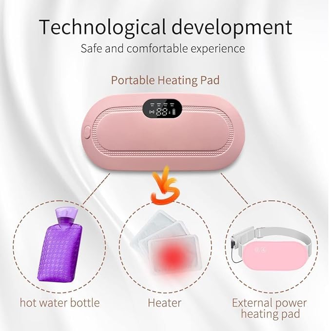 Digital Period Heating Pad & Vibrating Belt