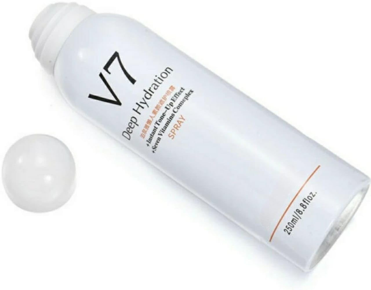 BIOAQUA V7 Vitamin Deep Hydration Brightening Spray with 7-Vitamin Complex for Radiant Skin Short