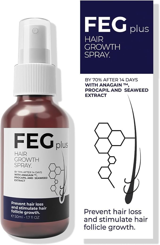 FEG Plus Hair Growth Spray 50ml