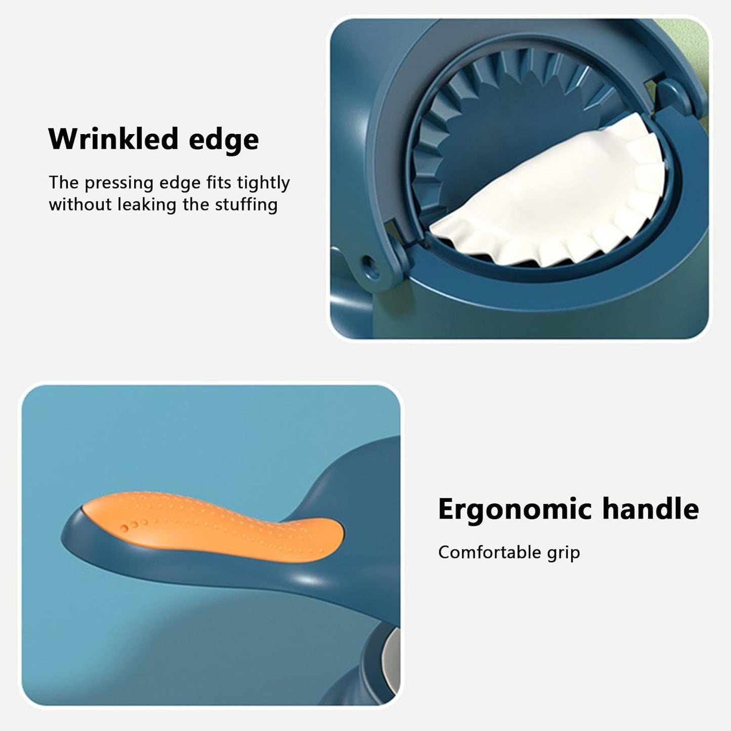 2-in-1 Dumpling & Samosa Maker