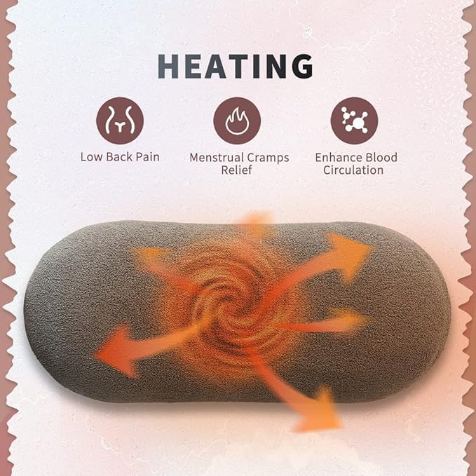 Digital Period Heating Pad & Vibrating Belt