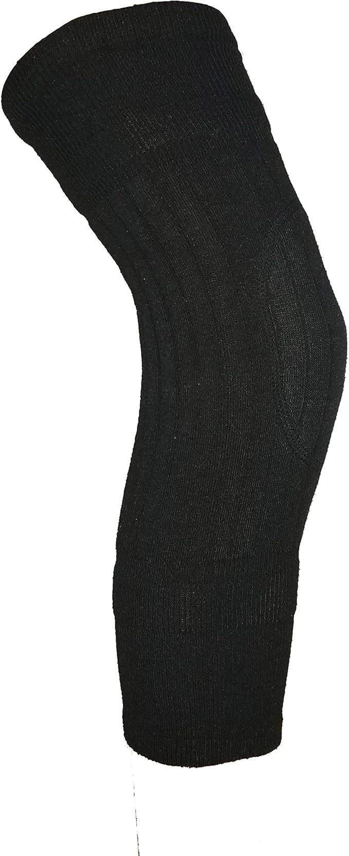 Unisex Wool Knee Warmers Pair