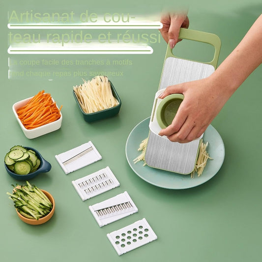 5in1 Vegetable Cutter Stainless Steel