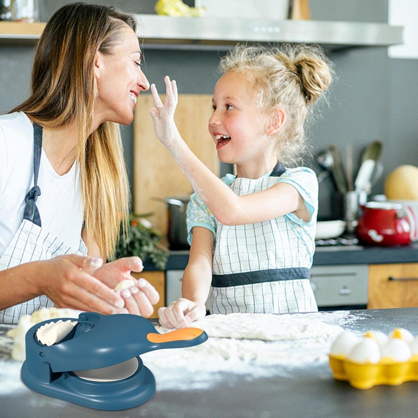 2-in-1 Dumpling & Samosa Maker