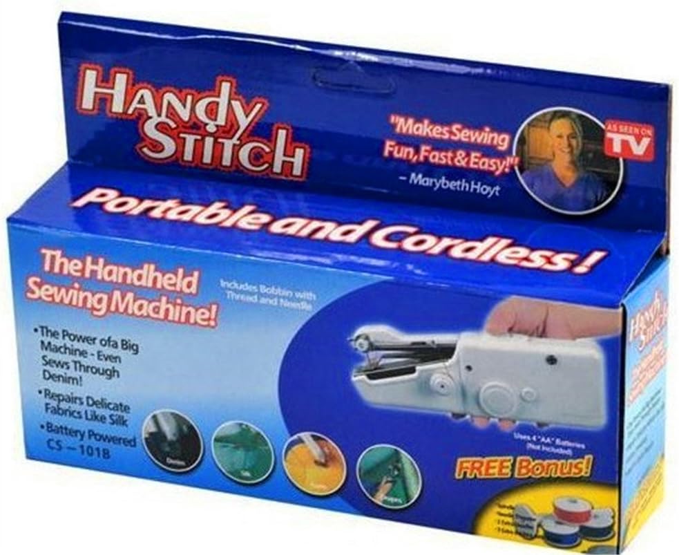 Handy Stitch Portable Cordless Sewing Machine