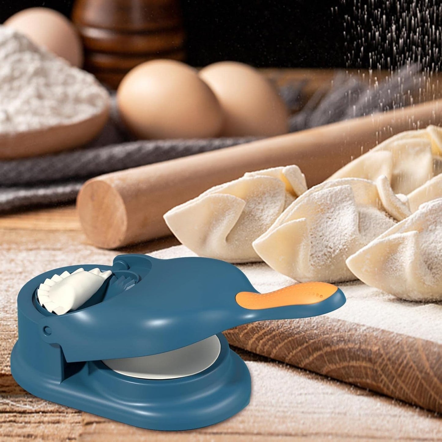 2-in-1 Dumpling & Samosa Maker