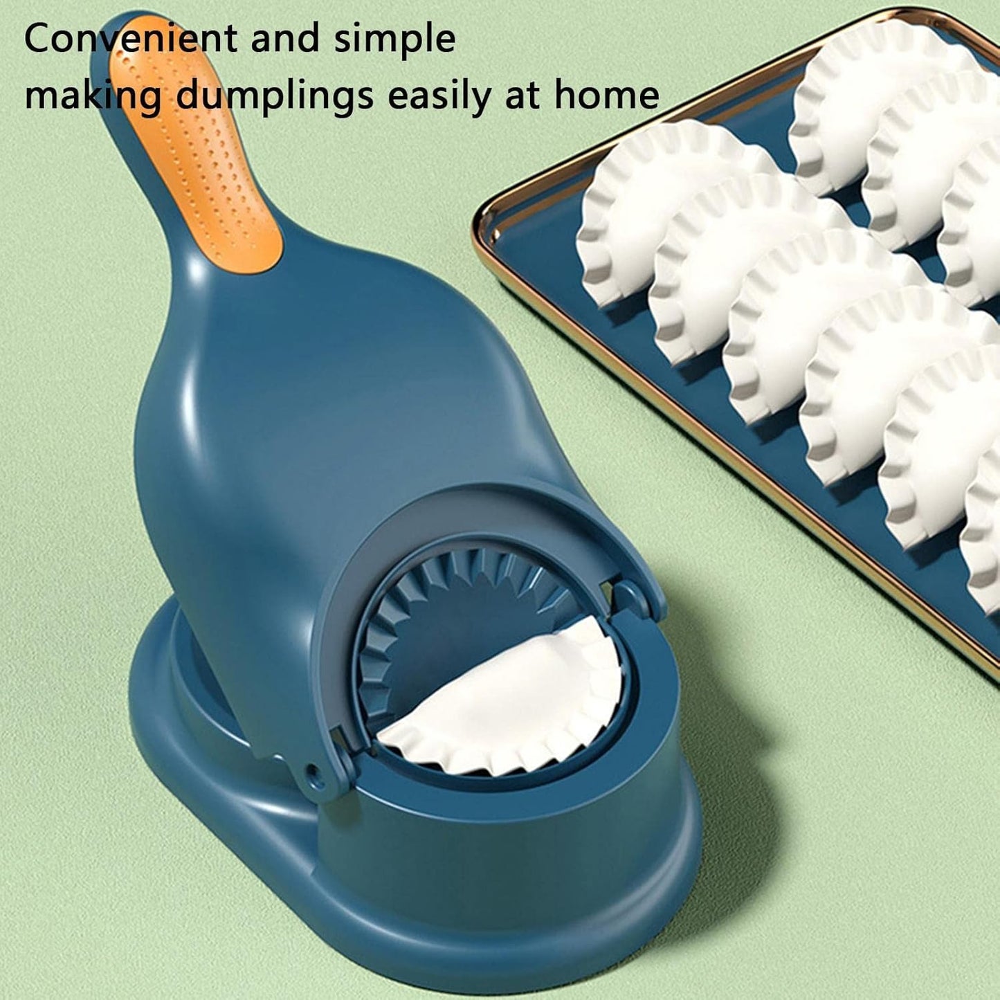 2-in-1 Dumpling & Samosa Maker