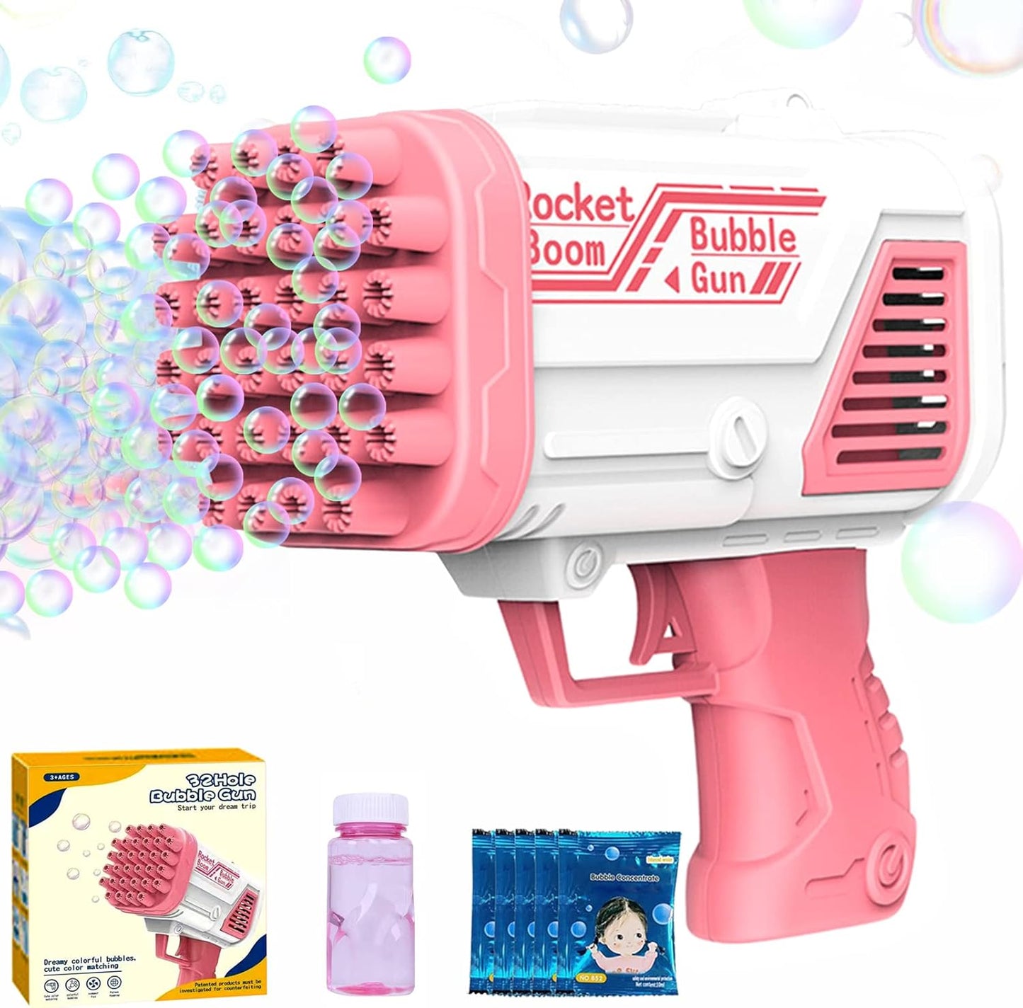 Bazooka Bubble Water Gun
