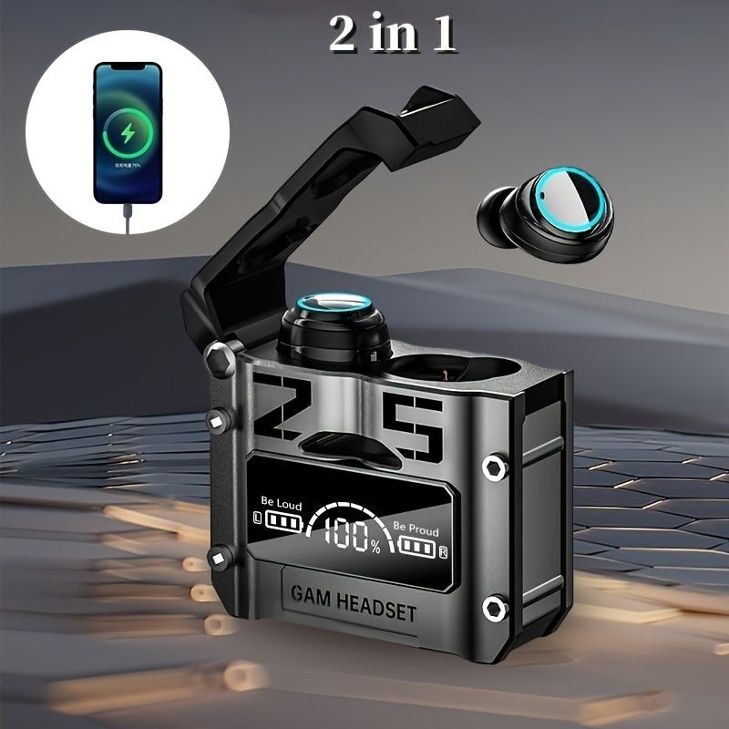 M25 EARBUDS LED Battery Display