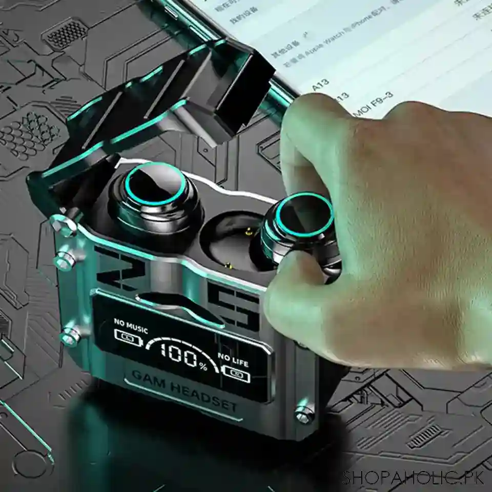 M25 EARBUDS LED Battery Display